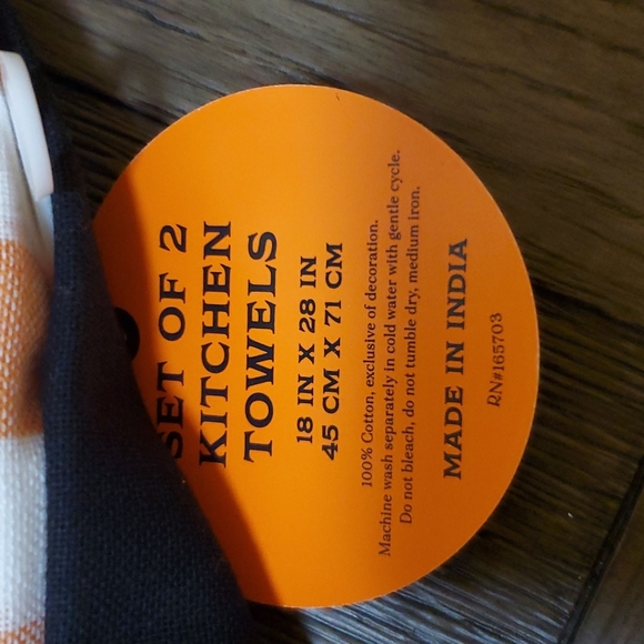 Squad Ghouls Ghosts Set of 2 Decorative Kitchen Towels - Picture 7 of 7